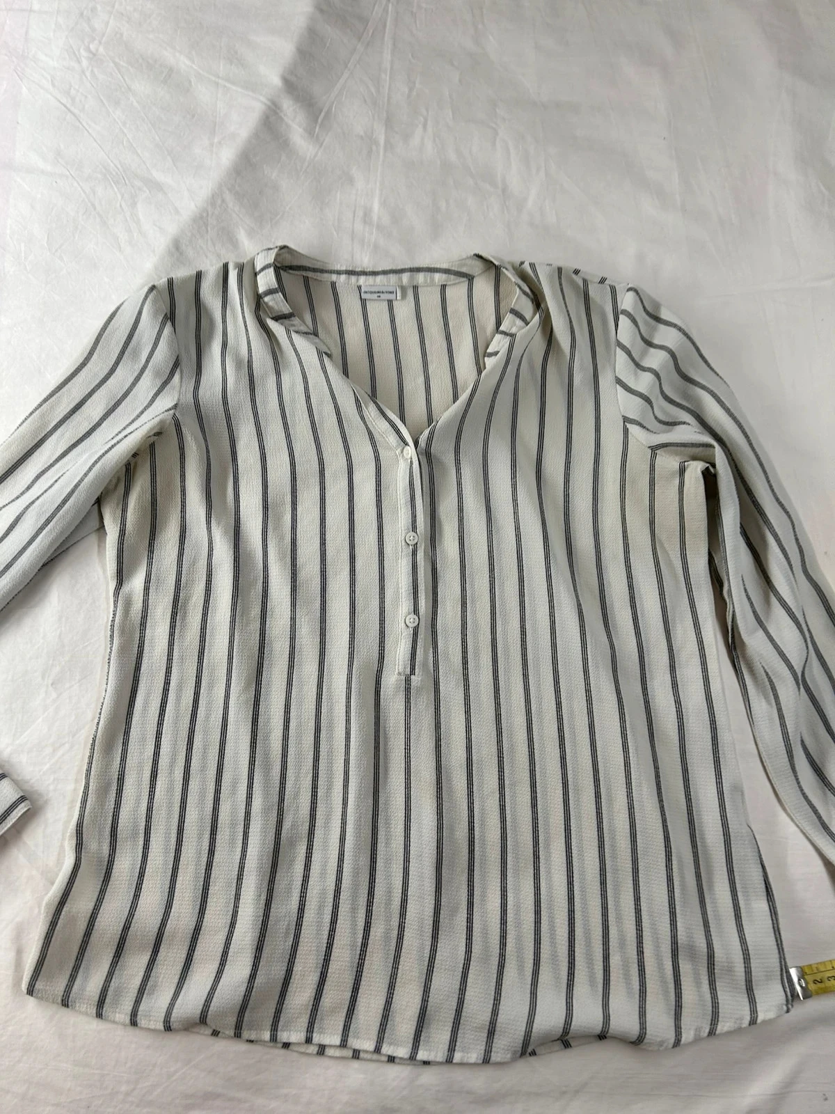 Blusa de mangas compridas túnica jacqueline de yong – photo 2